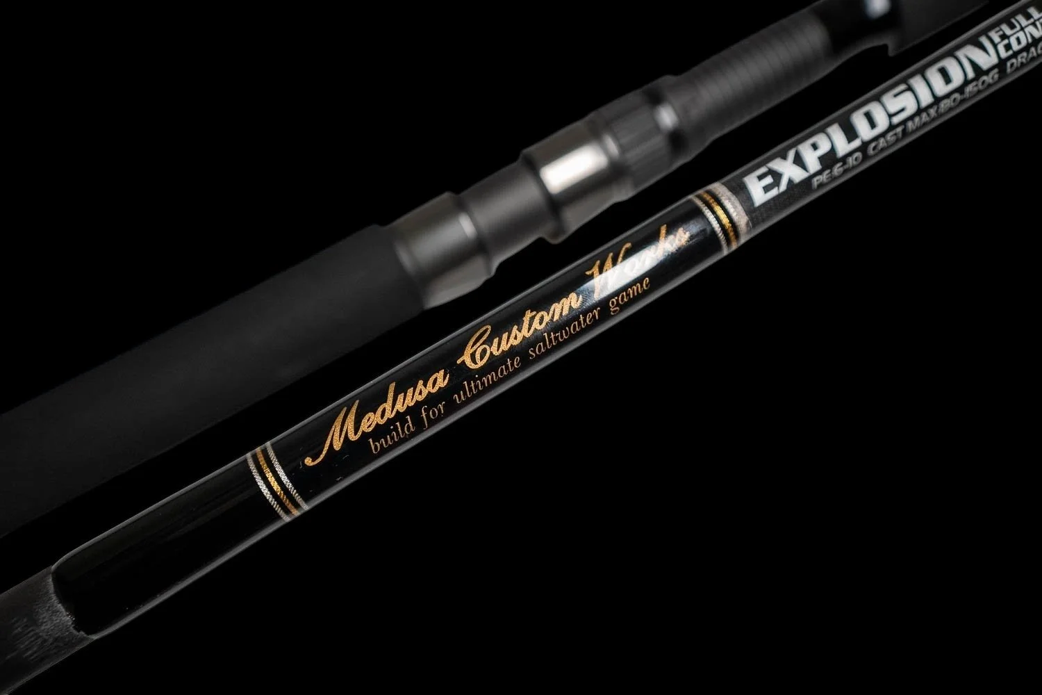 ロッド mc works Black&Chrome123SL McWorks — Wild Sea Expedition